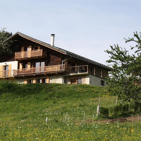 Chalet Du Bersend Beaufort  Dış mekan fotoğraf