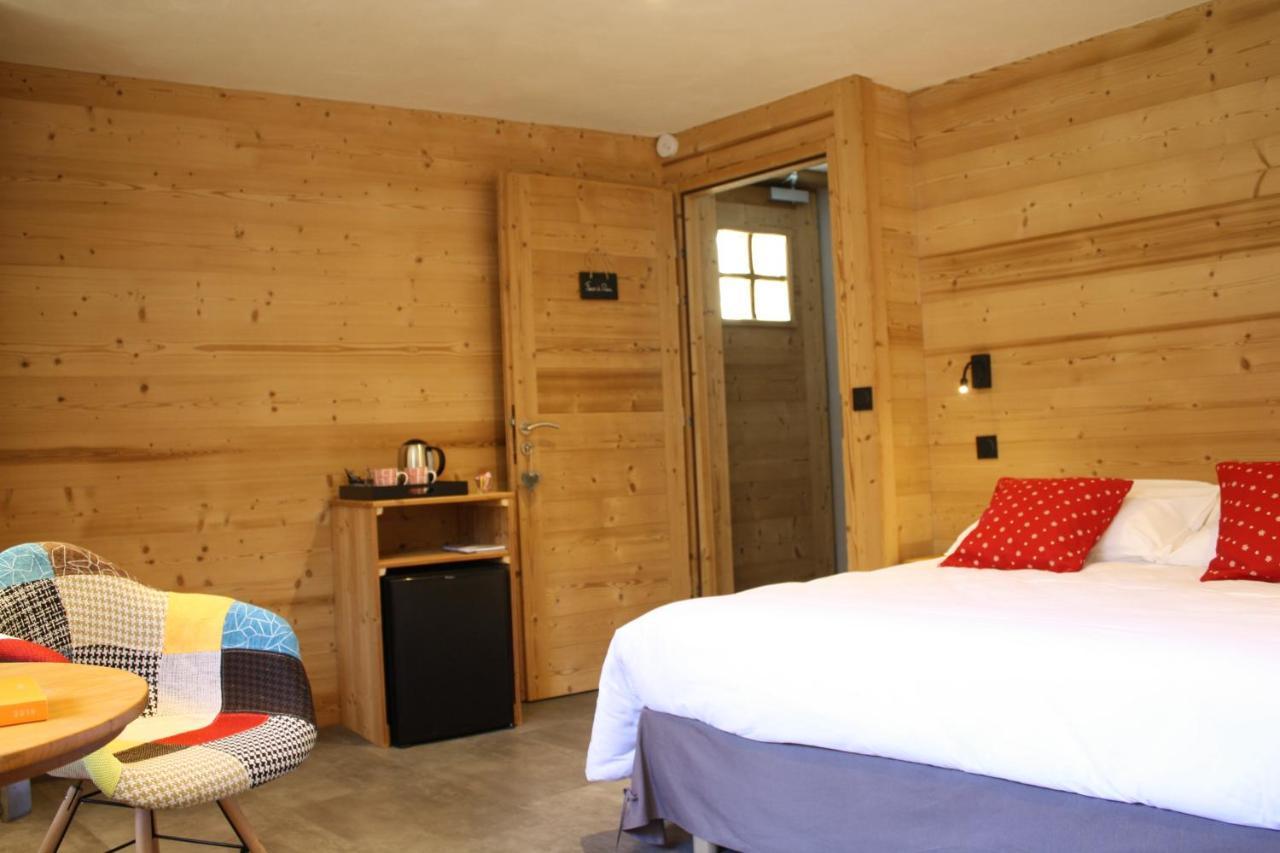 Chalet Du Bersend Beaufort  Dış mekan fotoğraf