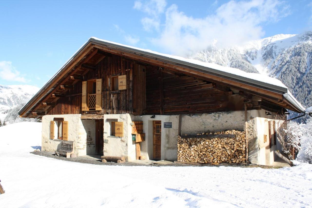 Chalet Du Bersend Beaufort  Dış mekan fotoğraf