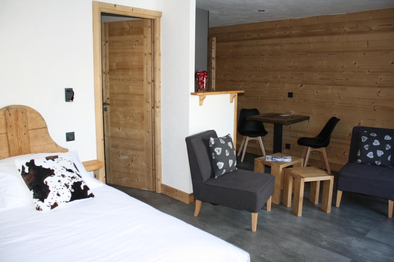 Chalet Du Bersend Beaufort  Dış mekan fotoğraf