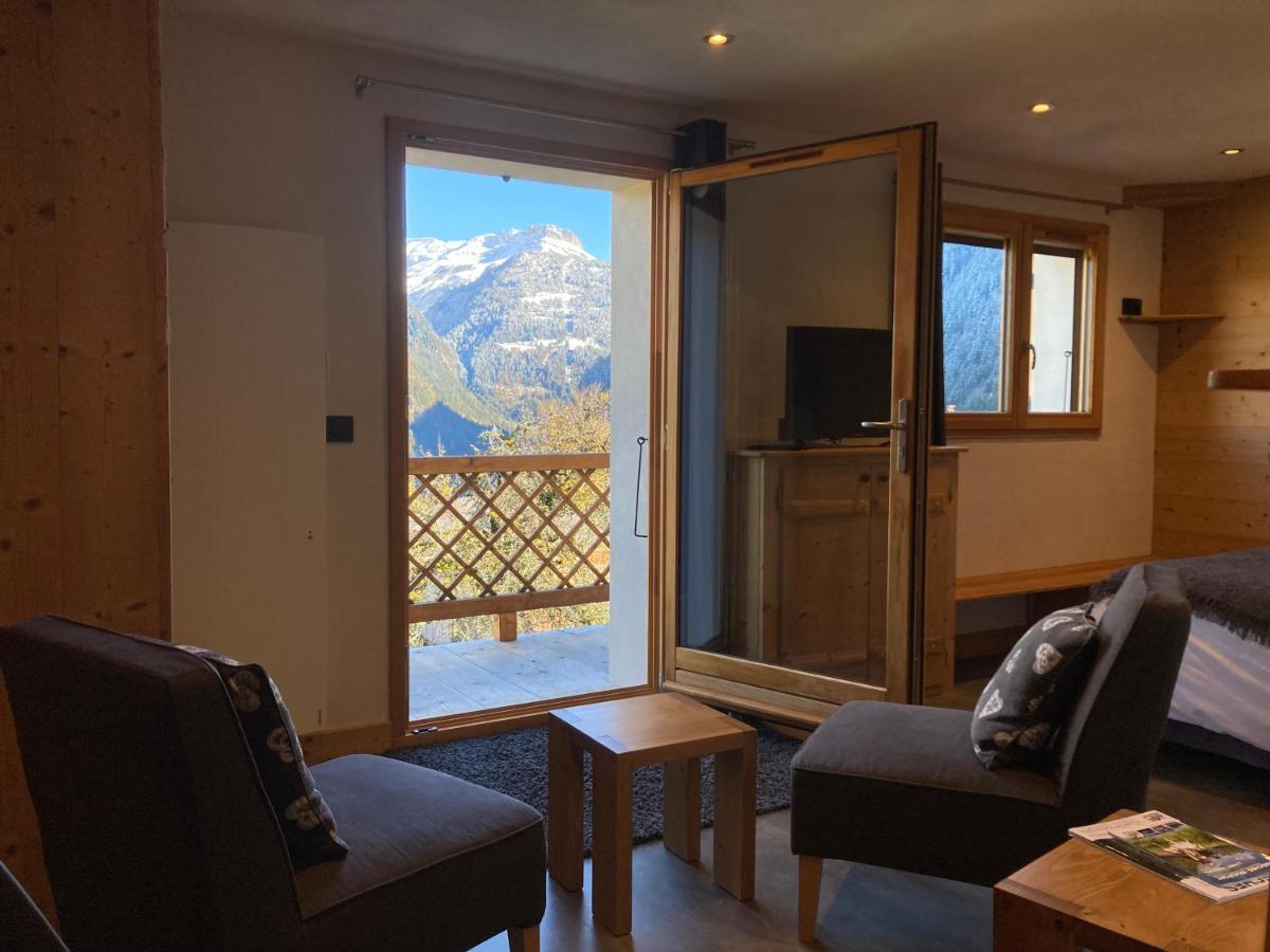 Chalet Du Bersend Beaufort  Dış mekan fotoğraf