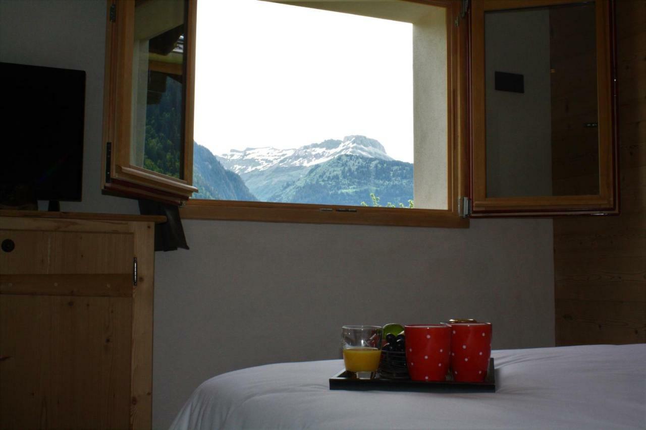 Chalet Du Bersend Beaufort  Dış mekan fotoğraf