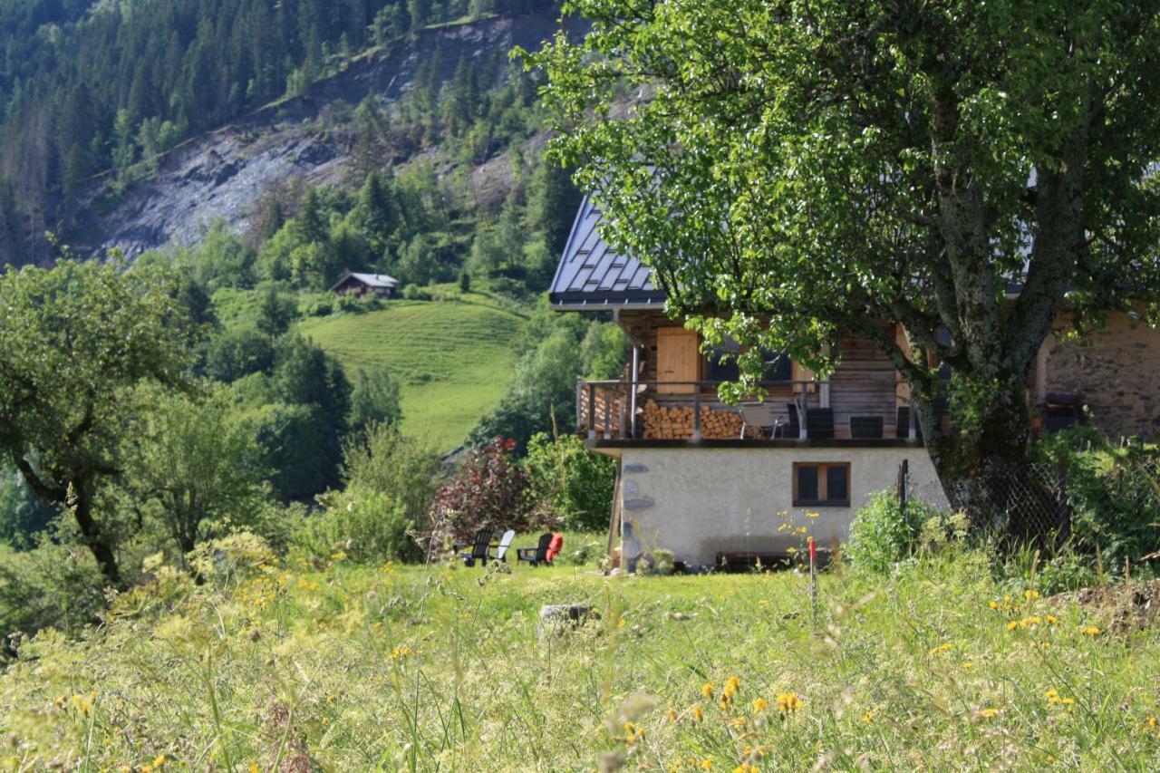 Chalet Du Bersend Beaufort  Dış mekan fotoğraf