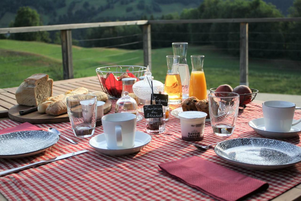 Chalet Du Bersend Beaufort  Dış mekan fotoğraf